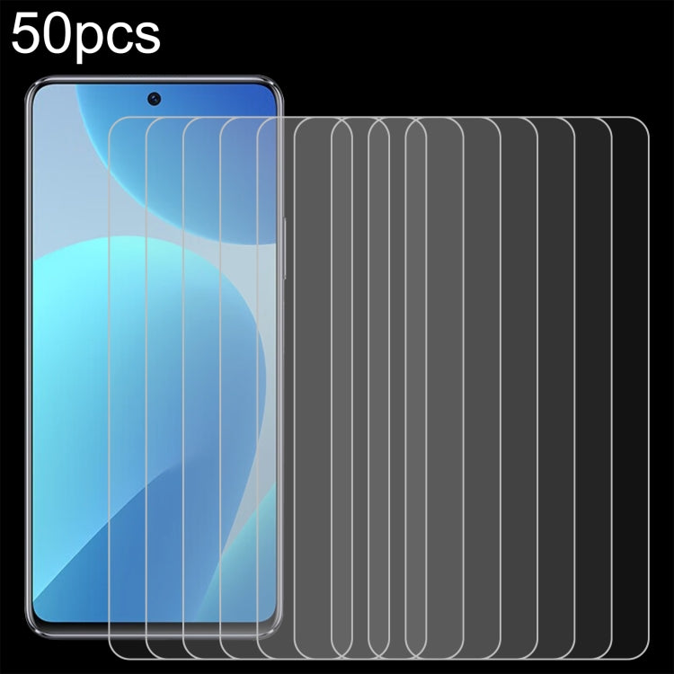 50 pellicole in vetro temperato 0,26 mm 9H 2,5D, For Wiko 5G (50 PCS), For Ulefone Power Armor 19 (50 PCS)