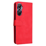Custodia per telefono in pelle con bottone in metallo con albero della vita Skin Feel, For Infinix Hot 20 4G, For Infinix Hot 20s, For Infinix Note 12 / G96
