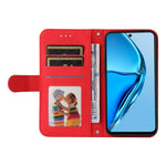 Custodia per telefono in pelle con bottone in metallo con albero della vita Skin Feel, For Infinix Hot 20 4G, For Infinix Hot 20s, For Infinix Note 12 / G96