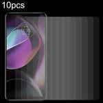 Pellicola in vetro temperato 10 pezzi 0,26 mm 9H 2,5D, For Blackview BV5200 Pro (10 PCS), For Motorola Moto Edge+ 2023 (10 PCS), For Motorola Moto G 5G 2023 (10 PCS), For Infinix Hot 20 Pro (10 PCS)