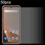 50 pellicole in vetro temperato 0,26 mm 9H 2,5D, For Blackview BV5200 Pro (50 PCS), For Motorola Moto Edge+ 2023 (50 PCS), For Motorola Moto G 5G 2023 (50 PCS), For Infinix Hot 20 Pro (50 PCS)
