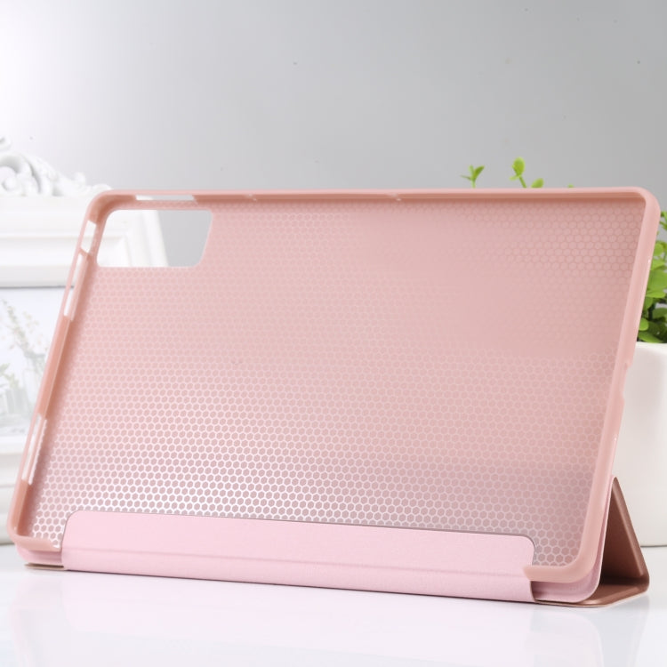 Custodia in pelle per tablet a tre pieghe, For Xiaomi Redmi Pad 10.61 2022