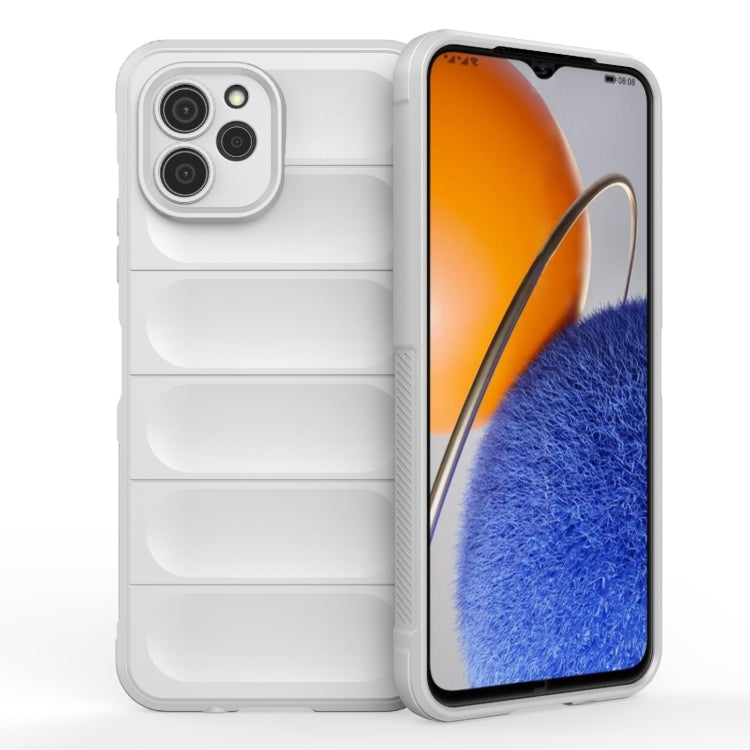 Magic Shield TPU + custodia per telefono in flanella, For Huawei nova Y61