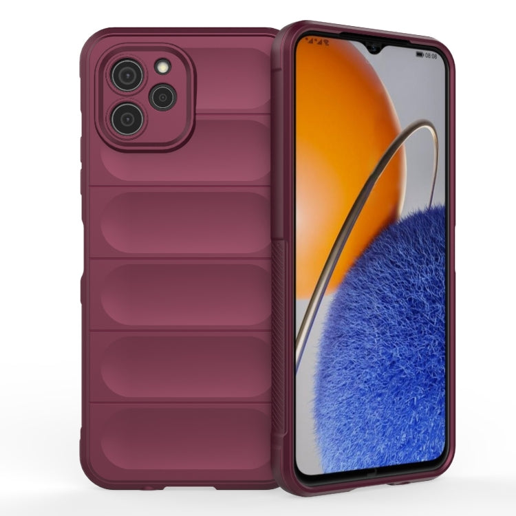 Magic Shield TPU + custodia per telefono in flanella, For Huawei nova Y61