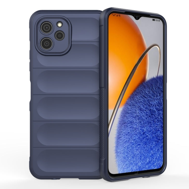 Magic Shield TPU + custodia per telefono in flanella, For Huawei nova Y61