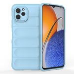 Magic Shield TPU + custodia per telefono in flanella, For Huawei nova Y61