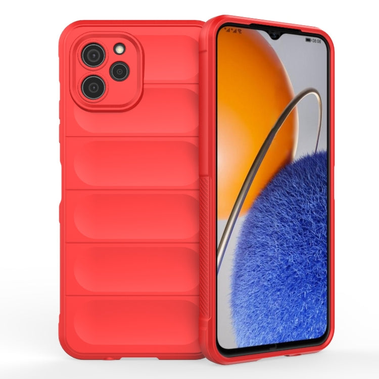 Magic Shield TPU + custodia per telefono in flanella, For Huawei nova Y61