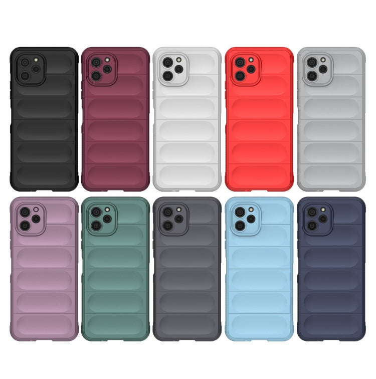 Magic Shield TPU + custodia per telefono in flanella, For Huawei nova Y61