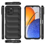 Magic Shield TPU + custodia per telefono in flanella, For Huawei nova Y61