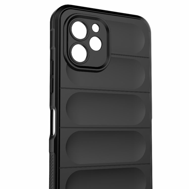 Magic Shield TPU + custodia per telefono in flanella, For Huawei nova Y61