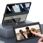 Custodia per telefono all-inclusive con texture Napa integrata, For OPPO Find N