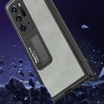 Custodia per telefono all-inclusive con texture Napa integrata, For OPPO Find N