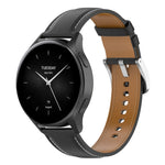 Cinturino per orologio in vera pelle da 22 mm, For Huawei Watch Buds/Xiaomi Watch S2