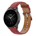 Cinturino per orologio in vera pelle da 22 mm, For Huawei Watch Buds/Xiaomi Watch S2