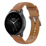 Cinturino per orologio in vera pelle da 22 mm, For Huawei Watch Buds/Xiaomi Watch S2