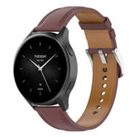 Cinturino per orologio in vera pelle da 22 mm, For Huawei Watch Buds/Xiaomi Watch S2