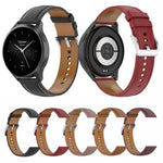 Cinturino per orologio in vera pelle da 22 mm, For Huawei Watch Buds/Xiaomi Watch S2