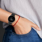 Cinturino per orologio in vera pelle da 22 mm, For Huawei Watch Buds/Xiaomi Watch S2