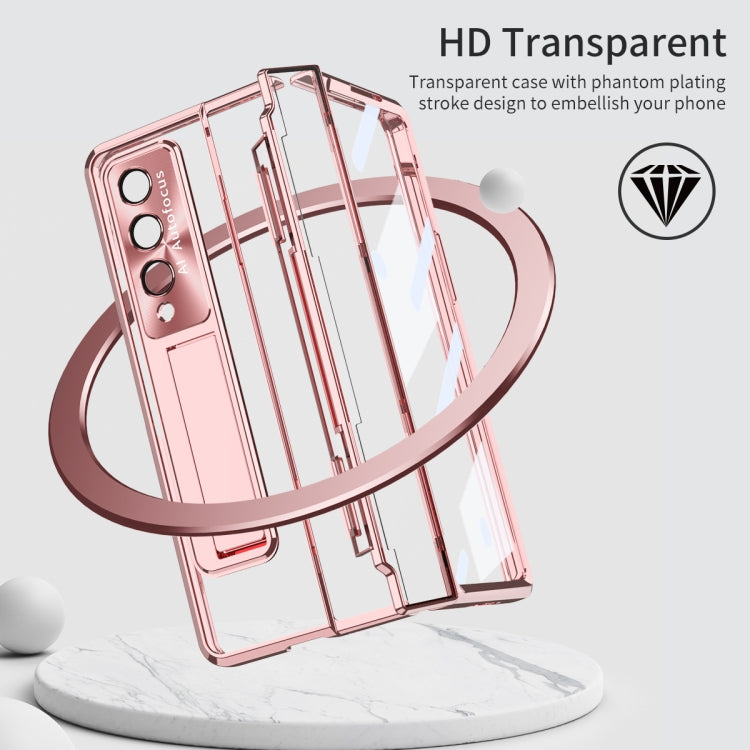 Custodia per telefono pieghevole integrata serie Phantom, For Samsung Galaxy Z Fold4