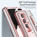 Custodia per telefono pieghevole integrata serie Phantom, For Samsung Galaxy Z Fold4