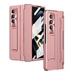 Custodia per telefono pieghevole integrata con cerniera, For Samsung Galaxy Z Fold4