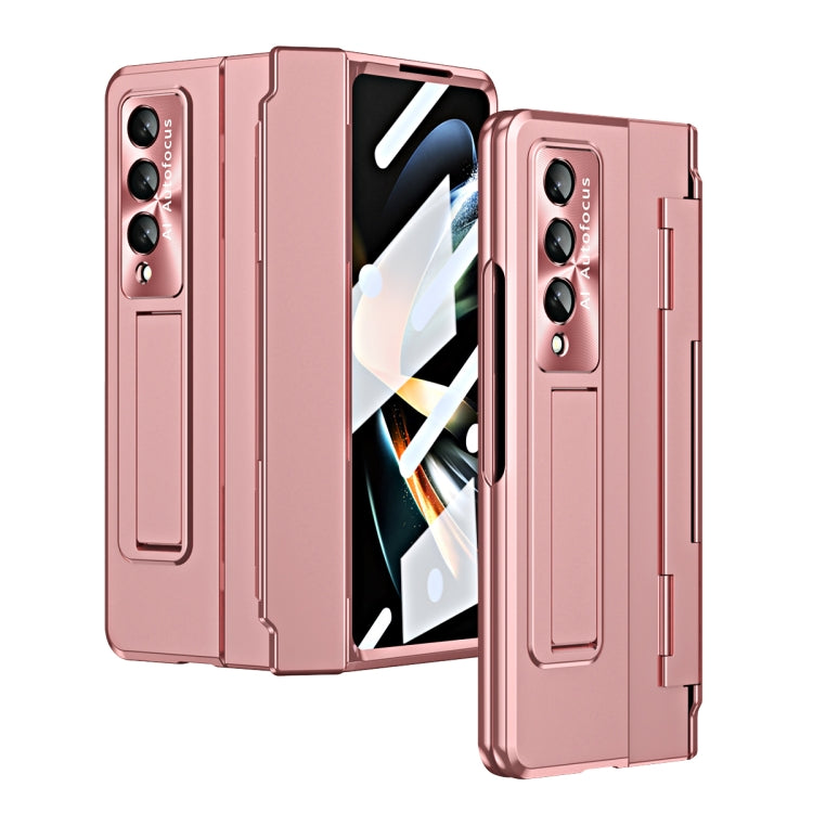 Custodia per telefono pieghevole integrata con cerniera, For Samsung Galaxy Z Fold4