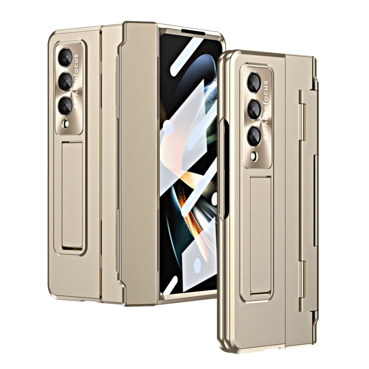 Custodia per telefono pieghevole integrata con cerniera, For Samsung Galaxy Z Fold4