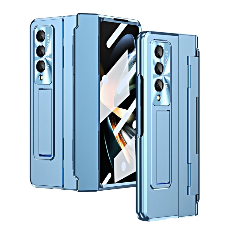 Custodia per telefono pieghevole integrata con cerniera, For Samsung Galaxy Z Fold4