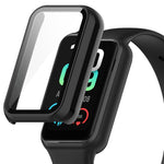 Custodia protettiva integrata per PC + vetro temperato, For Amazfit Band 7