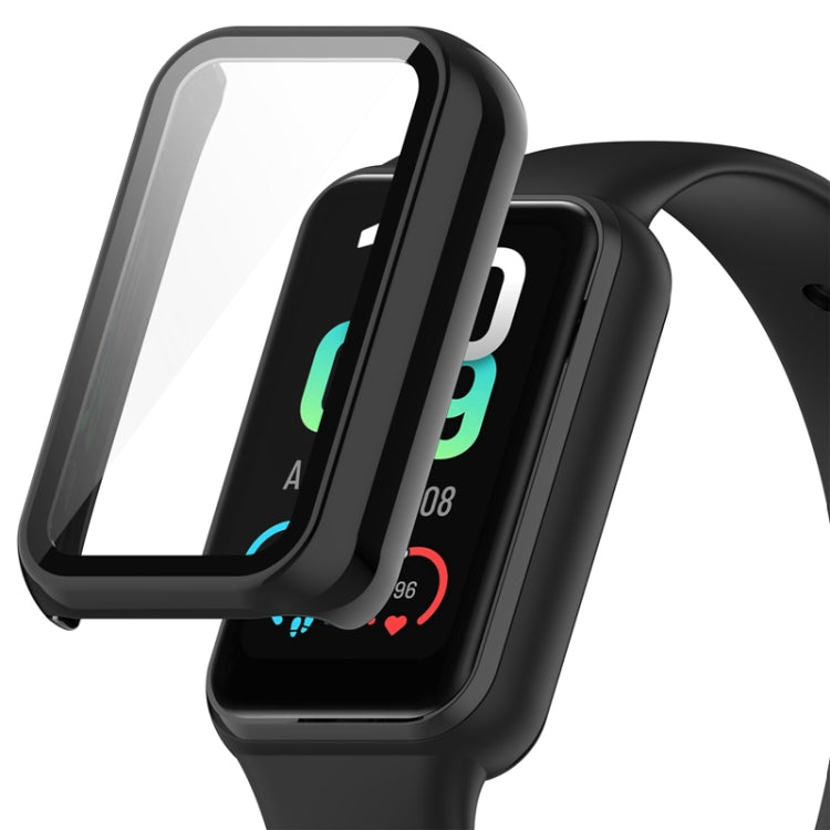 Custodia protettiva integrata per PC + vetro temperato, For Amazfit Band 7