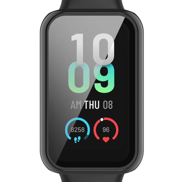 Custodia protettiva integrata per PC + vetro temperato, For Amazfit Band 7