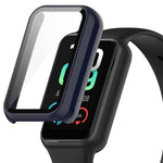 Custodia protettiva integrata per PC + vetro temperato, For Amazfit Band 7