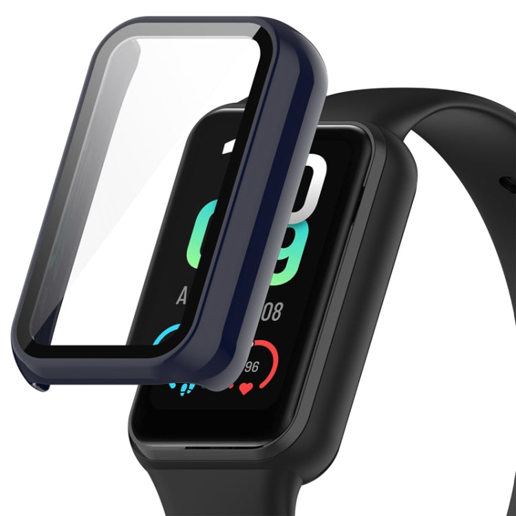 Custodia protettiva integrata per PC + vetro temperato, For Amazfit Band 7