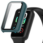 Custodia protettiva integrata per PC + vetro temperato, For Amazfit Band 7