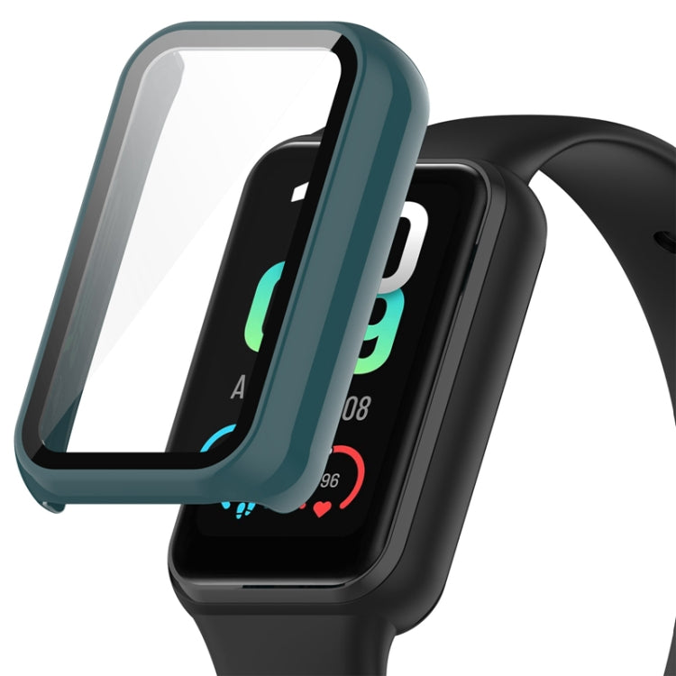 Custodia protettiva integrata per PC + vetro temperato, For Amazfit Band 7