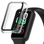 Custodia protettiva integrata per PC + vetro temperato, For Amazfit Band 7