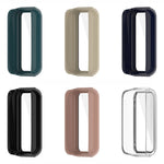 Custodia protettiva integrata per PC + vetro temperato, For Amazfit Band 7