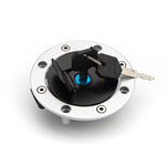 Per Suzuki GSXR600/750/1000 Blocco tappo serbatoio carburante moto, For Suzuki GSXR600