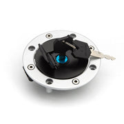 Per Suzuki GSXR600/750/1000 Blocco tappo serbatoio carburante moto, For Suzuki GSXR600