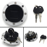 Per Suzuki GSXR600/750/1000 Blocco tappo serbatoio carburante moto, For Suzuki GSXR600