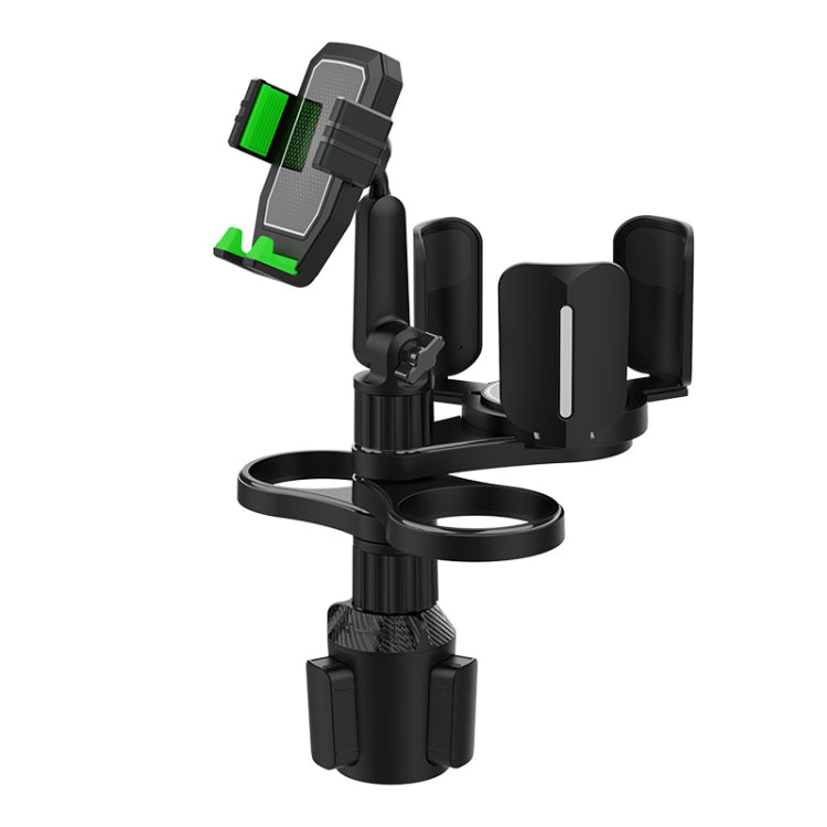 Supporto per telefono cellulare per tazza d'acqua per bevande per auto, B04 (Green), B04 (Grey), B08 (Green), B08 (Grey)