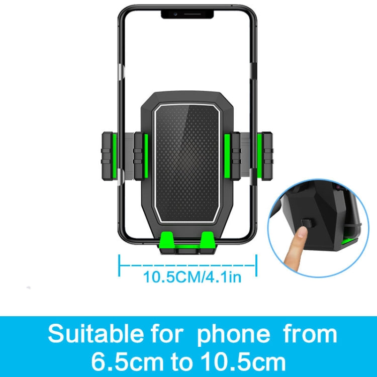 Supporto per telefono cellulare per tazza d'acqua per bevande per auto, B04 (Green), B04 (Grey), B08 (Green), B08 (Grey)