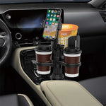 Supporto per telefono cellulare per tazza d'acqua per bevande per auto, B04 (Green), B04 (Grey), B08 (Green), B08 (Grey)