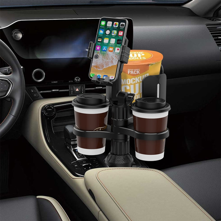Supporto per telefono cellulare per tazza d'acqua per bevande per auto, B04 (Green), B04 (Grey), B08 (Green), B08 (Grey)