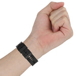 Cinturino per orologio con fibbia nera in silicone da 22 mm, For Huawei Watch Buds