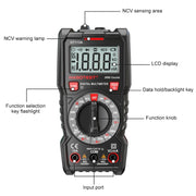 HABOTEST HT113C High Precision Digital Multimeter with Auto Range, HT113C