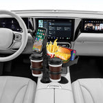 Car Drink Water Cup Portacellulare Piatto girevole a 360 gradi, B06 (Grey), B06 (Green), B10 (Grey), B10 (Green)