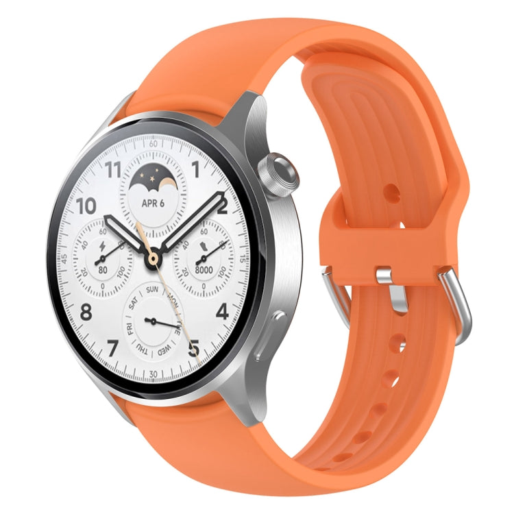 Cinturino in silicone tinta unita da 22 mm, For Xiaomi Watch S2