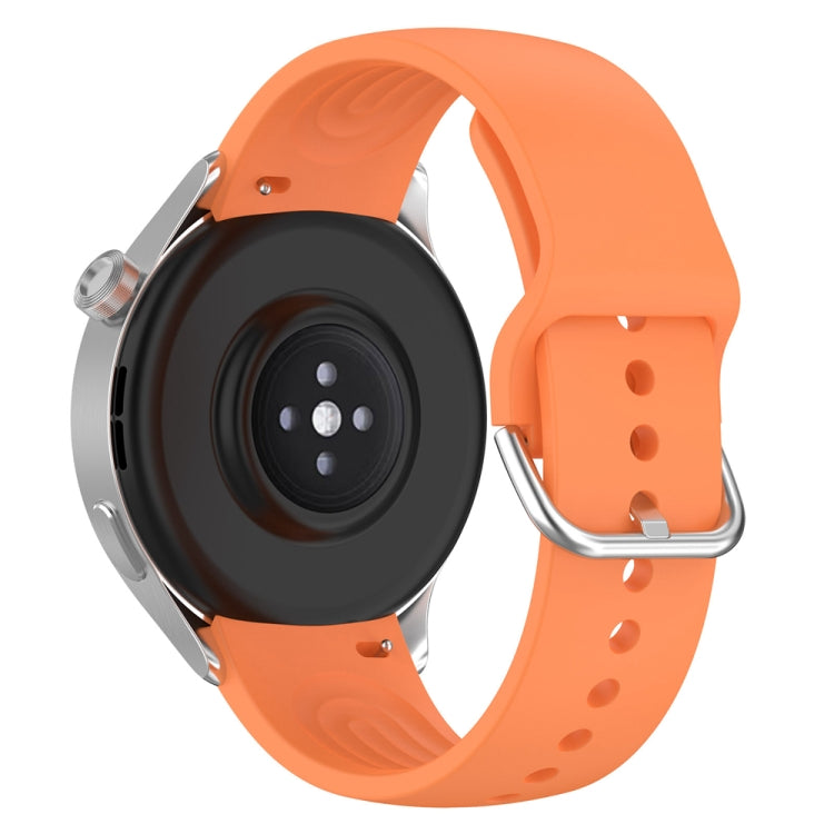 Cinturino in silicone tinta unita da 22 mm, For Xiaomi Watch S2