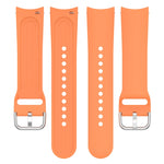 Cinturino in silicone tinta unita da 22 mm, For Xiaomi Watch S2